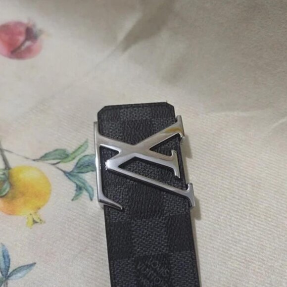 Louis Vuitton Checkerboard Canvas Belt - Picture 3 of 3